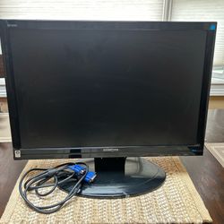 Hannspree HF229H 22" LCD Monitor 1080p HDMI VGA  HSG1053