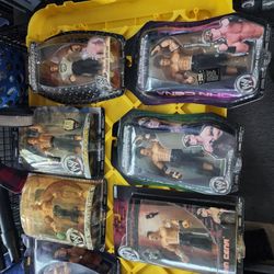 WWE jakks Pacific John Cena Lot 