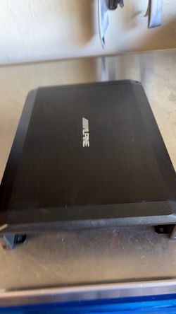 Alpine 4 Channel Car Audio Amplifier