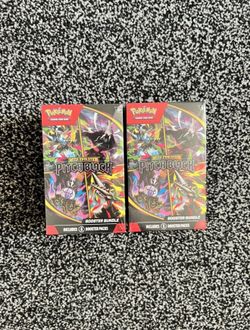 Pokémon Pitch Black Booster Bundle