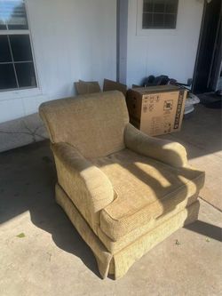 Free single sofa