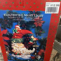 Electrified Night Light