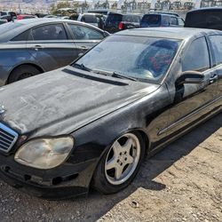 2001 Mercedes S430 PARTS @ U-Pull Auto Parts DD1796