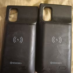 2 30,000 Mah Each Baterry Cases For Note 10.