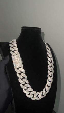 Vvs Cuban Link Chain