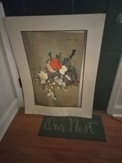 Large Japanese Art Print