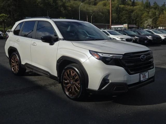 2025 Subaru Forester