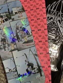 Natas Kaupas Santa Cruz Blind Bag Skateboard Deck SMA Prismatic J.Grant Brittain