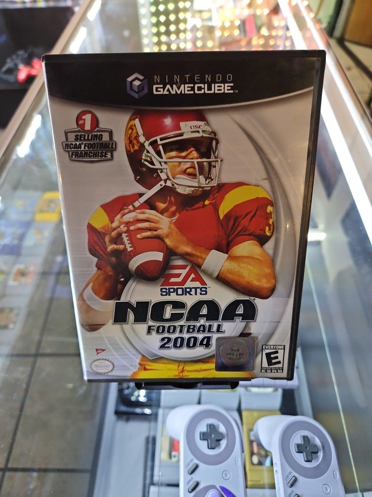 NCAA Football 2004 Nintendo GameCube