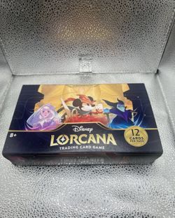 Disney Lorcana The First Chapter Booster Box 1st Print, Wave One 