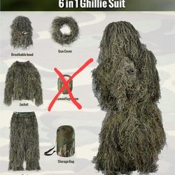 Ghillie Suite For Youth M\L