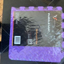 Puzzle Mats 12 Tiles Per Pack New Sealed Packages