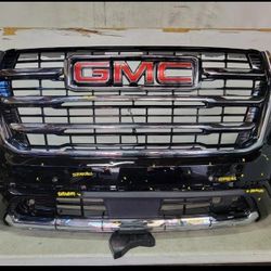 2025 GMC YUKON FRONT BUMPER ASSEMBLY OEM