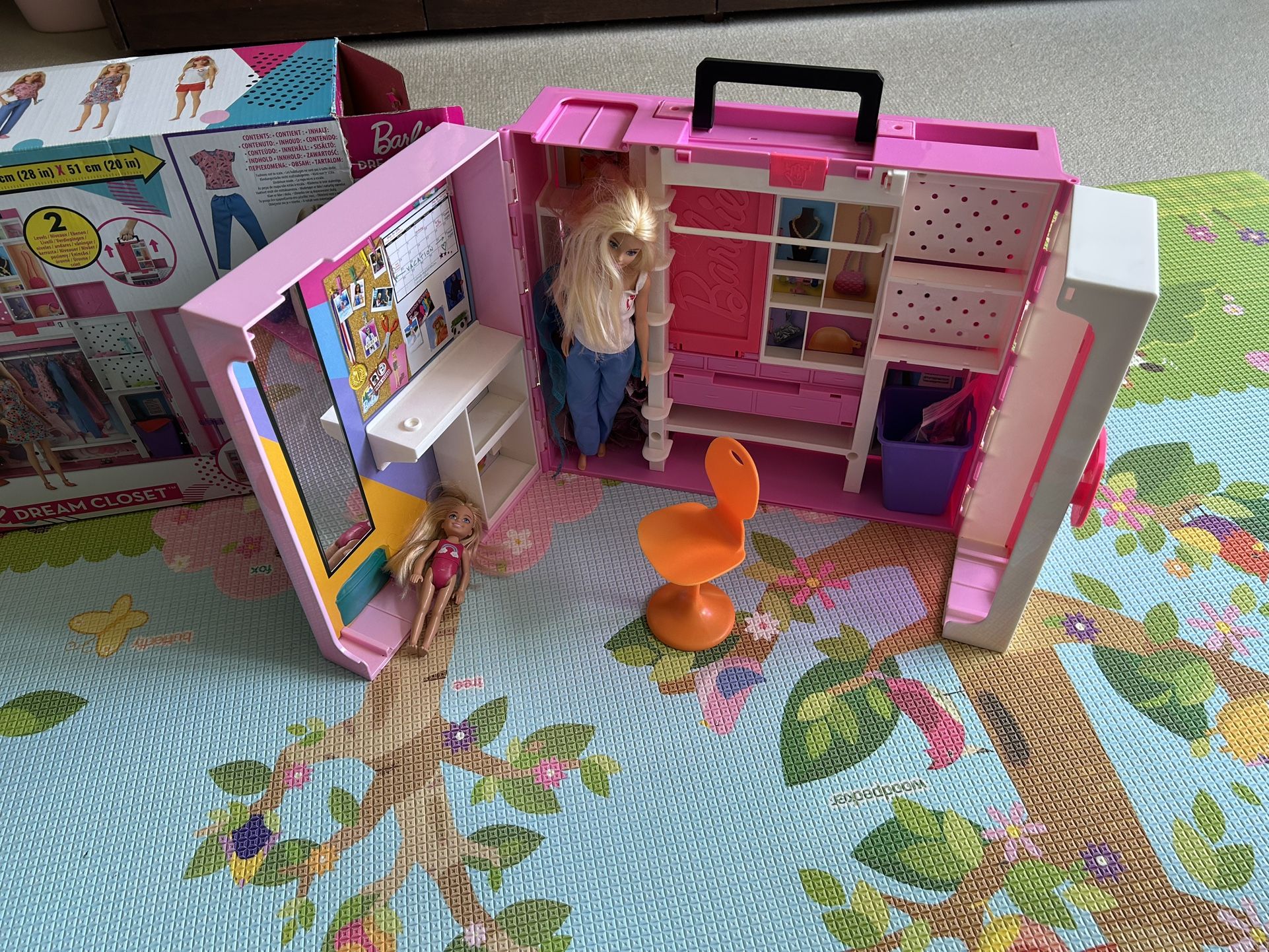 Barbie Camper Set 