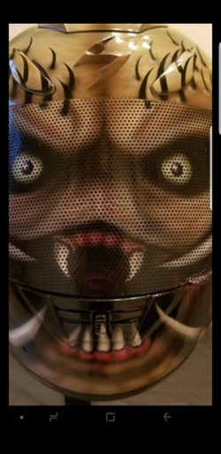 Brand new custom motorcycle helmet