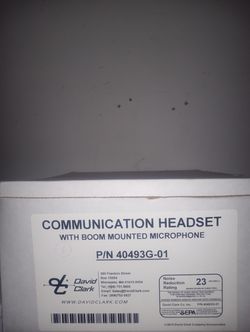 Communication Headset