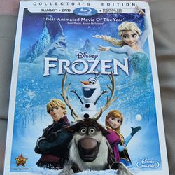 Disney’s Frozen Blu Ray & DVD Combo