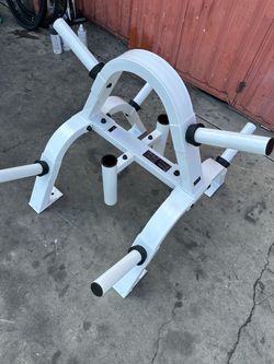 Olympic Plate And Bar Rack