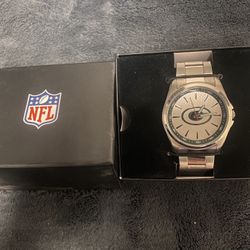 Packers Stainless Steel Watch