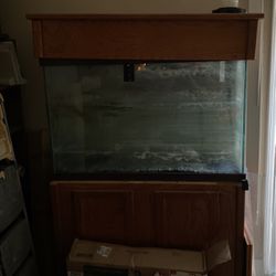 75 Gallons Fish Tank And Stand