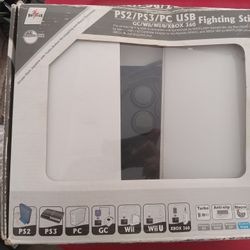 PS2 PS3 PC FIGHTSTICK