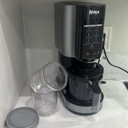 Ninja 6-1 ice cream machine