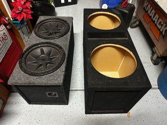 2 12' sub boxes
