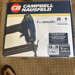 Campbell hausfeld  New 2 In 1