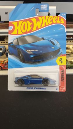 Lot of 2 Ferrari Hot Wheels