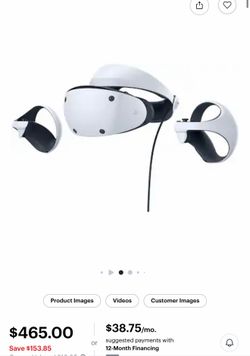 PlayStation VR 2 set