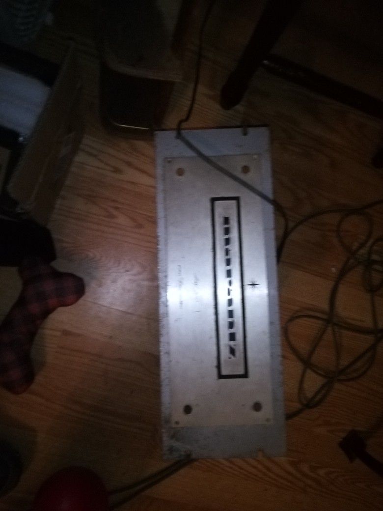 Stereo Amplifier