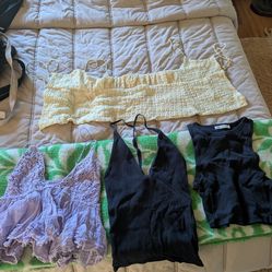 ARITZIA & ZARA tops women's clothing