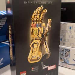 Lego infinity best sale gauntlet for sale