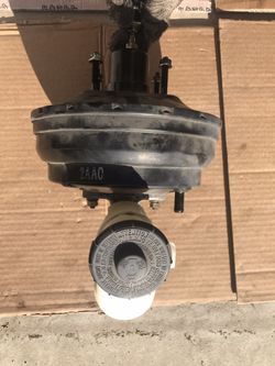 2003 Honda S2000 brake booster master cylinder