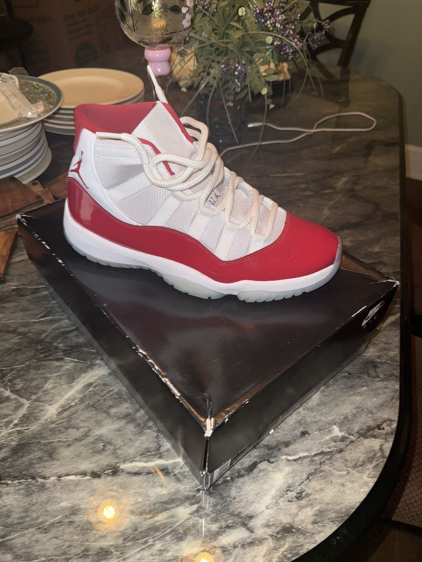 Air Jordan 11 Cherry Red