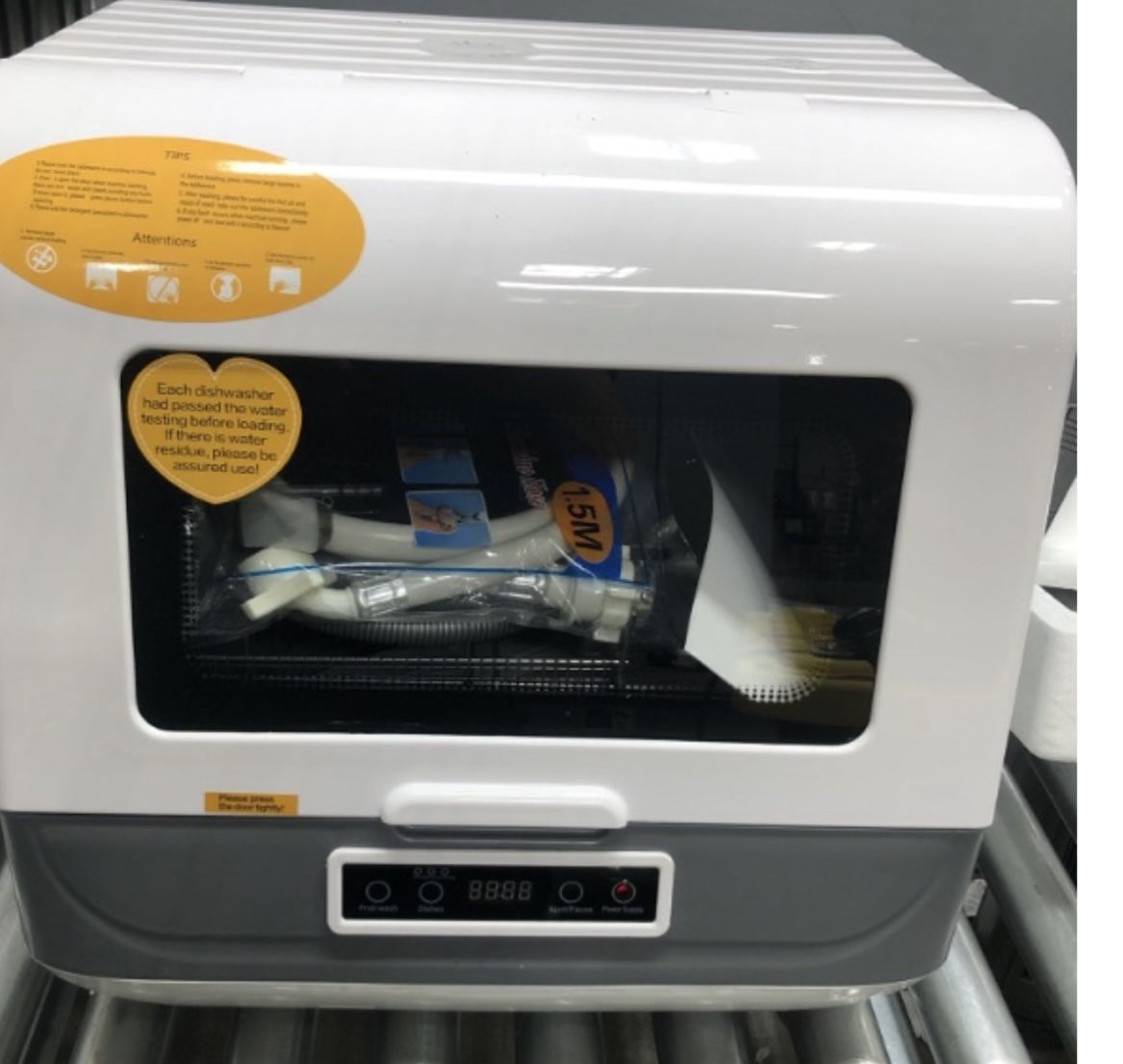HAIMIM PORTABLE COUNTER TOP DISHWASHER