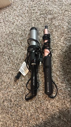 Revlon and Remington Curling Irons Bundle