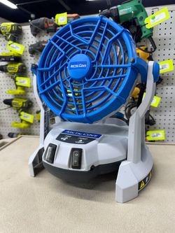 ARCTIC COVE MBF0181 18V BUCKET TOP MISTING FAN USED