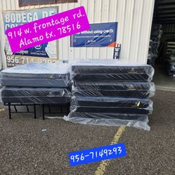 Colchones Buenos Y Baratos  En...Gasi Mattres Outlet///free Delivery 