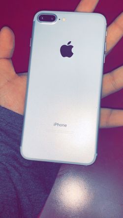iPhone 7 Plus SILVER 256Gb AT&T & Cricket Only