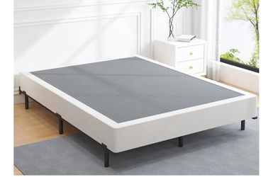 Queen Box Spring 8” And Bed Frame $80 For Both