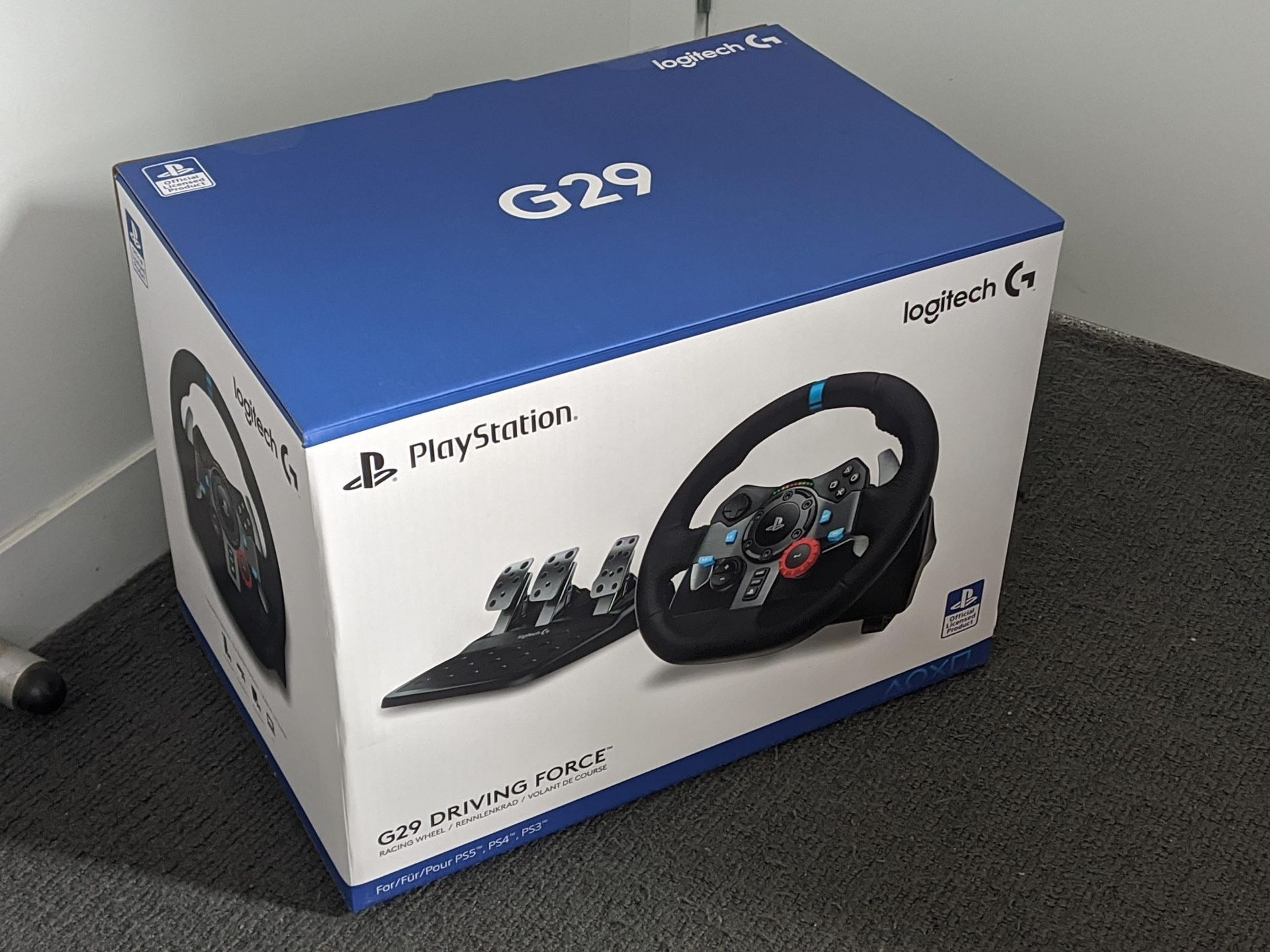 G29 Driving Force Logitech