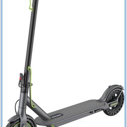 Electric Scooter - 8.5"/10''/14'' Solid Tires, 350W/500W Motor, Up to 19/22MPH& 16/21/23/24Miles Long-Range Portable Commuting Scooter for Adults with