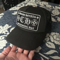 Custom Chrome Hearts Trucker Hat
