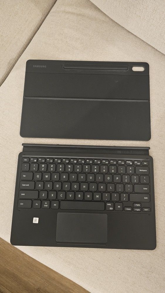 Samsung Galaxy Tab S7+ Keyboard Cover