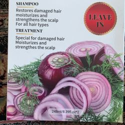 YILEST ONION AND BIOTIN SHAMPOO & HAIR TREATMENT WITH ROSEMARY EXTRACT