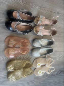Little girls shoes