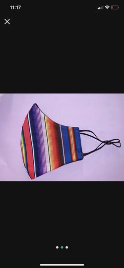 Serape Facemask