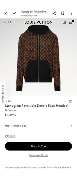 Reversible Lv Hoodie