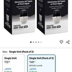 PoolRX+ Pool Unit 20k-30k gallons (Pack of 2)